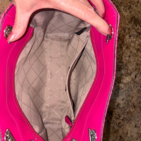 Michael Kors Hot Pink Shoulder Bag - Picture 2 of 3